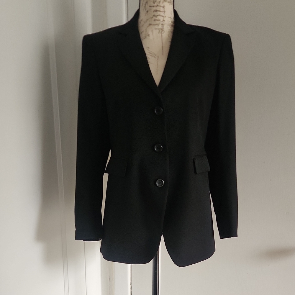 Theory Black Women's Blazer